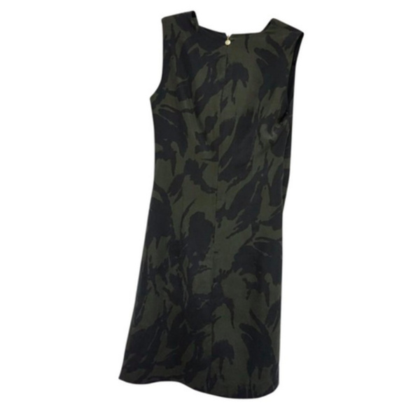 michael kors camouflage dress